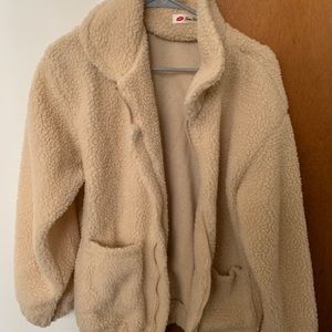 Soft Plush Teddy Bear Jacket